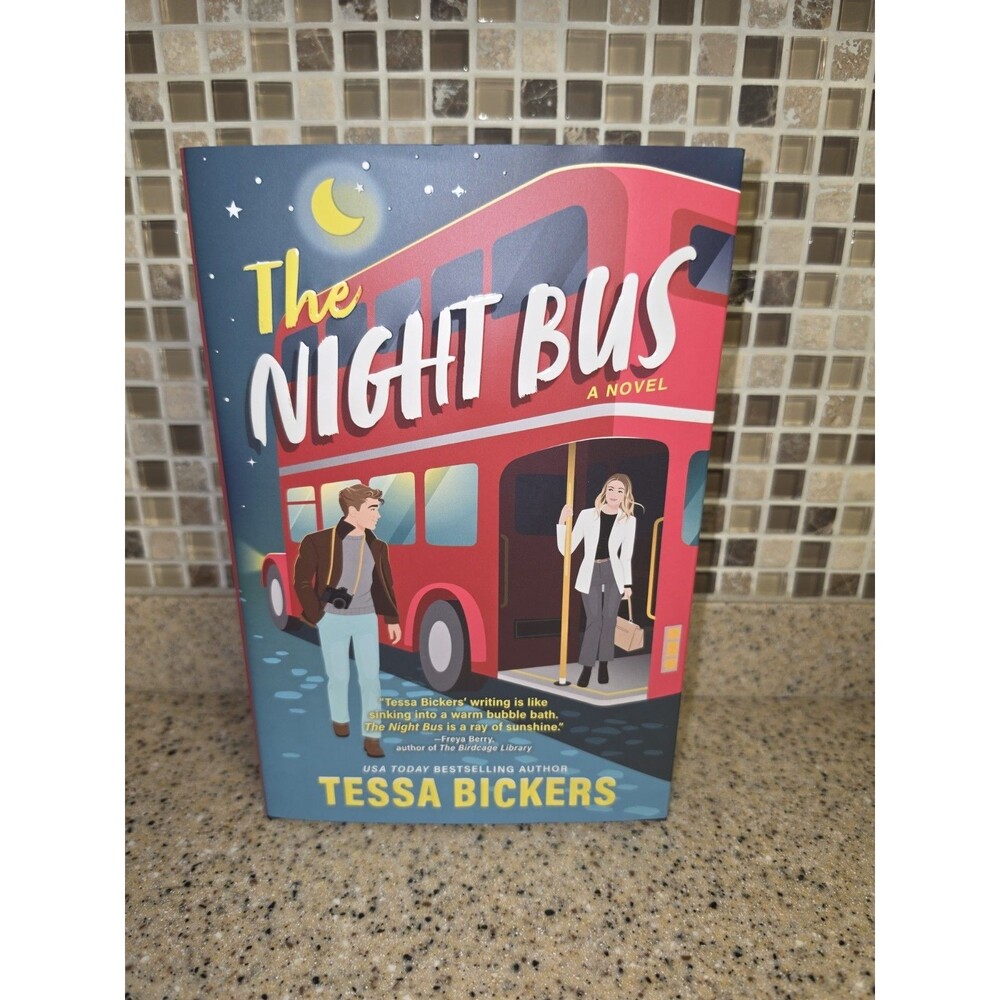Tessa Bickers The Night Bus Lit Joy Crate Special Edition Signed Copy